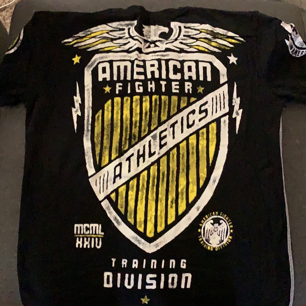 American fighter